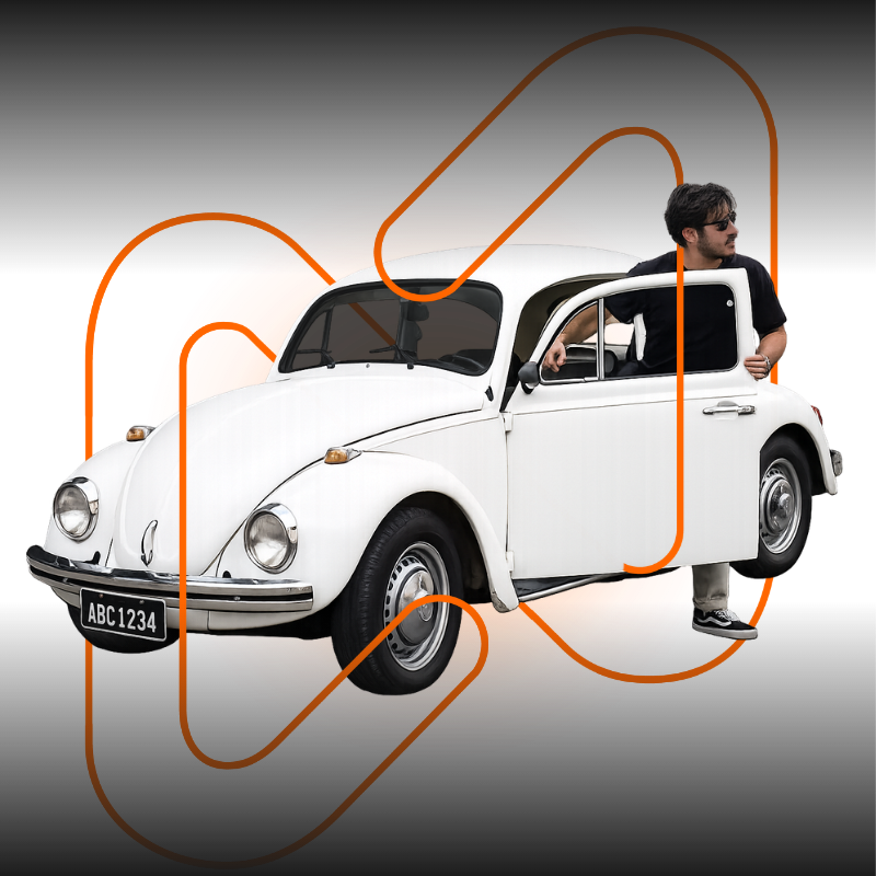 Coleção de carros clássicos